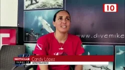 Clima afecta avistamiento de tiburones en Playa del Carmen