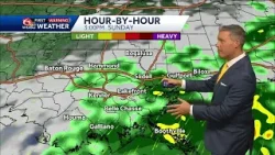 Morning fog, tracking showers and storms, and much cooler air this weekend