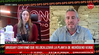 Uruguay confirmed it will relocate the green hydrogen plant-ELONCE-09/03/2026
