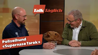 Super-Sniffer Tarek: The Police Dog That Tracks Down Criminals | TalkDaily