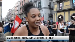 Verità e giustizia, anche a Napoli in piazza per la morte di Abderrahim Fakir