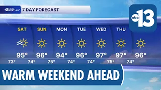 Sunny and Warm Weekend Expected in Las Vegas