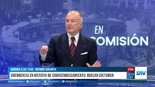 DTV En Comisión con Horacio Embón - Programa 28/09/2026