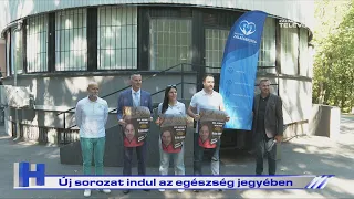 Új sorozat indul az egészség jegyében – ZTV Híradó 2026-10-01