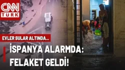 "Do Not Leave Home" Order for 800,000 People! "Storm Adam" Disaster in Spain...
