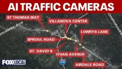 Delaware County uses AI traffic cameras to ease congestion on Lancaster Avenue Delaware County uses AI traffic cameras to ease congestion on Lancaster Avenue