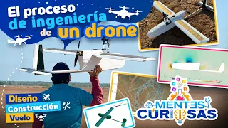 El Proceso de Ingeniería de un Dron: Diseño, Construcción y Vuelo