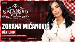 ZORANA MICANOVIC - DZA ILI BU | UZIVO | ORK MILANA DIMICA | 2025 | KAFANSKO VECE