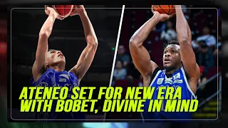 Ateneo takes flight in new era with Bobet, Divine in mind