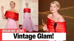 Vintage Glam: Jessie Buckley Pays Tribute to Grace Kelly