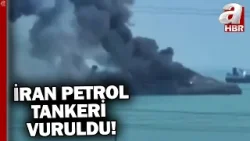 Savaşta 10. gün! ABD-İsrail, İran tankerini vurdu | A Haber