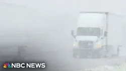 Dangerous winter blast impacts millions