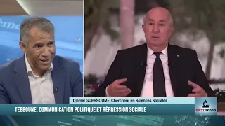 Djamel Guessoum : Ce qu’a dit Tebboune est mal posé