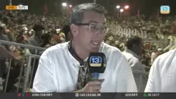 Orrego y Munisaga destacaron el impacto turístico y económico de la Fiesta de la Destreza Criolla