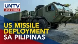 Deployment ng US missile system para sa Balikatan Drills, kinuwestyon ng Makabayan solons