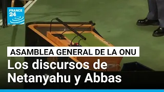 Netanyahu rechaza el genocidio en Gaza ante la ONU y Abbas alerta de una segunda Nakba