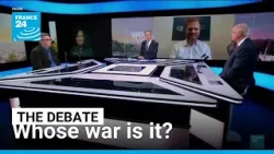 Whose war is it? Trump eyes Iran talks as Israel hints at long campaign • FRANCE 24 English