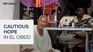 RSF drone attacks disrupt daily life in Sudan's El Obeid