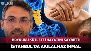 Fatal Neck Adjustment: Man Dies After Chiropractic-Style Procedure! Unbelievable Incident in Ista...