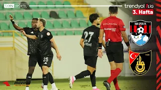 Vanspor - İstanbulspor | Match HIGHLIGHTS Week 3 | Trendyol 1. Lig - 2026/27