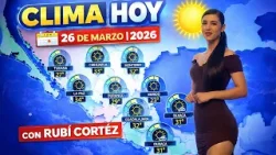 Las condiciones del clima para este Jueves en Las Noticias TVP