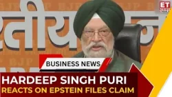 'Epstein Files Are About Criminal Wrongdoings…': Hardeep Singh Puri Hits Back At Rahul Gandhi