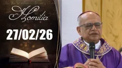 Homilia Diária | 27/02/26 | Dom Francisco Carlos da Silva Homilia Diária | 27/02/26 | Dom Francisco Carlos da Silva