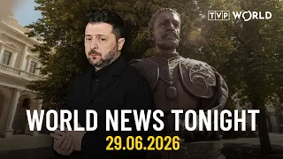 Will Ukraine’s national pantheon further split Kyiv & Warsaw? | World News Tonight