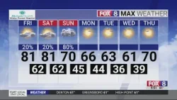 Вот прогноз погоды на пасхальные выходные!