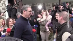 Poseta prdsednika Vučića Rudnoj Glavi, 21. februar 2026. (RTV Bor)