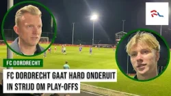 FC Dordrecht likt de wonden na nederlaag bij Jong FC Utrecht: 'Vol aan de bak' FC Dordrecht likt de wonden na nederlaag bij Jong FC Utrecht: 'Vol aan de bak'