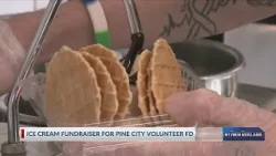Ice Cream Rescue raises money for Pine City Volunteer FD