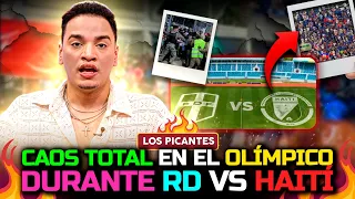 Chaos and Damage at the Olympic Stadium during DR vs. Haiti | Live the Spectacle