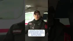 Alina Tocari Andrițchi – femeia care conduce un pluton de carabinieri la Chișinău