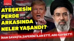 İran zaferini ilan etti, ABD diz çöktü! Ateşkesin perde arkasında neler yaşandı? | Cevat Gök