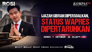 [FULL] Ijazah Gibran Dipersoalkan di Sidang, Status Wapres Dipertaruhkan | ROSI