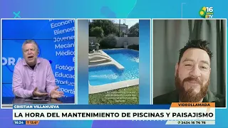 LA HORA DEL... MANTENIMIENTO DE PISCINAS Y PAISAJISMO