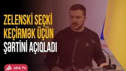 Zelenski seçkilər üçün Putinə səsləndi: “Bizə iki ay vaxt verin” | APA TV