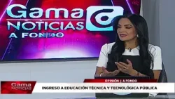 ? A Fondo | Ingreso a la educación técnica y tecnológica pública  /  10-4-2026