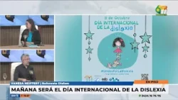 Vanesa Neiffert   El 8 de octubre se conmemora el día internacional de la dislexia