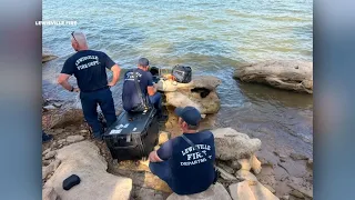 Lewisville first responders searching for missing person near Lake Park