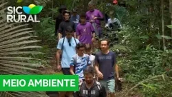 Nova trilha suspensa no Parque Natural com mais de 500 metros de passarela