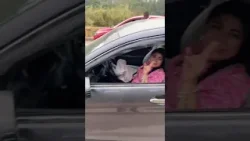 "Yo soy hija de un policía, No jo**", Mujer provoca accidente de tránsito en Copán.