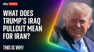 Why is Trump pulling troops out of Iraq (while at war with Iran)? This is Why