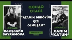 Uğur dəyişiklikdən başlayır | Tarixçi alim Rəxşəndə Bayramova | Qonaq otağı