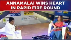 Annamalai's Rapid Fire Round With Navika Kumar Before Lok Sabha Elections 2024 | Tamil Nadu BJP