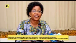 Éléonore yayi Ladékan quitte le gouvernement pour l'assemblée nationale