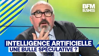 "We're not seeing AI productivity gains in the economy yet" (Emmanuel Lechypre)