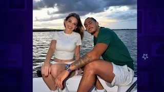 Andrea in controversy after taking photos with Honduran soccer player