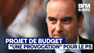Budget plan: The Socialist Party denounces "a provocation"